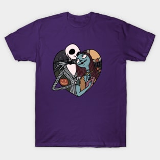 Jack and Sally T-Shirt